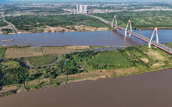 Hà Nội dự kiến di dời, quy hoạch toàn bộ khu dân cư ngoài đê sông Hồng