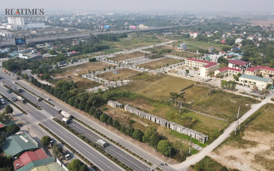 Ninh Bình giao đất thực hiện khu nhà ở kết hợp dịch vụ thương mại tại phường Liêm Tuyền