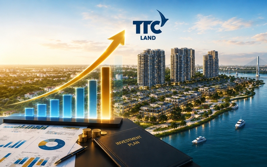 TTC Land (SCR) lãi đột biến gần 9 lần so với cùng kỳ, mạnh tay rót vốn vào siêu dự án ven sông Đồng Nai