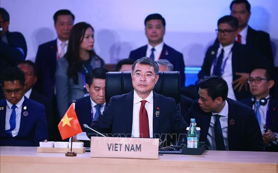 Thủ tướng Lê Minh Hưng nêu các đề xuất để ASEAN ứng phó thách thức đa chiều