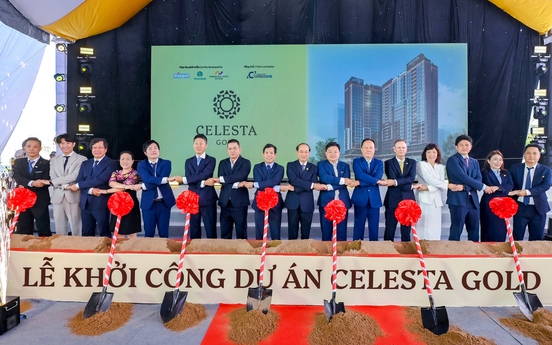 Khởi công Celesta Gold: Mảnh ghép quan trọng định hình chuẩn sống mới ở khu Nam TP.HCM