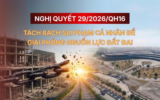 Lối mở cho hơn 3.300 dự án tồn đọng: Tách sai phạm khỏi số phận dự án
