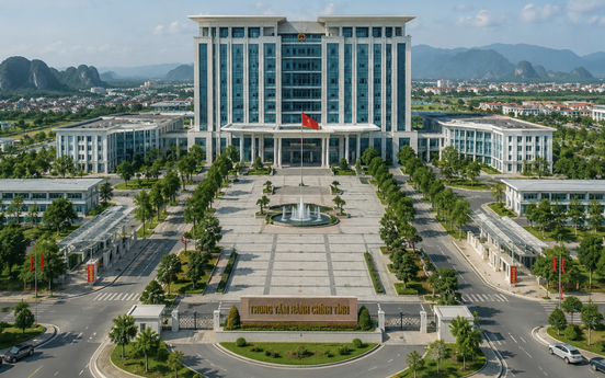 Thêm một tỉnh hoãn xây dựng trung tâm hành chính mới