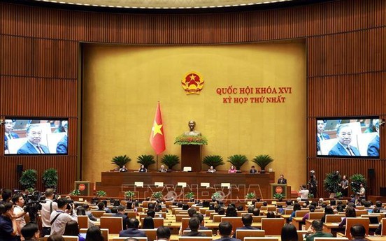 Nghị quyết Kỳ họp thứ Nhất, Quốc hội khóa XVI