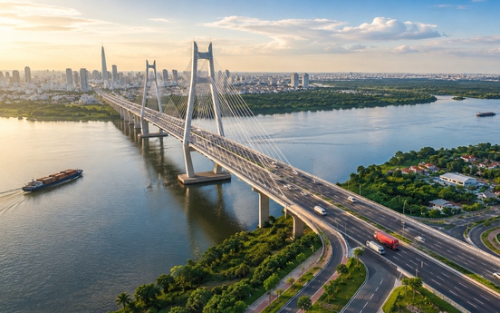 Sắp có cầu 6 làn xe kết nối TP trực thuộc Trung ương trẻ nhất Việt Nam với siêu đô thị giàu có nhất cả nước