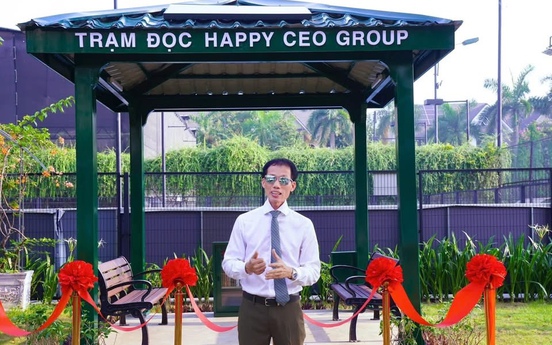 Trạm đọc Happy CEO Group: Điểm hẹn “văn hóa đọc”, lan tỏa tri thức và kết nối con người 