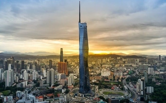 Tòa nhà chọc trời cao thứ 2 Đông Nam Á: Vượt Landmark 81 hơn 200m, kỹ thuật xây dựng đáng kinh ngạc giữa thời tiết khắc nghiệt