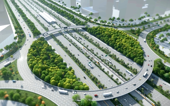 Tháng này, tuyến đường gần 29.000 tỷ kết nối Hà Nội với sân bay lớn nhất miền Bắc sẽ đạt cột mốc quan trọng