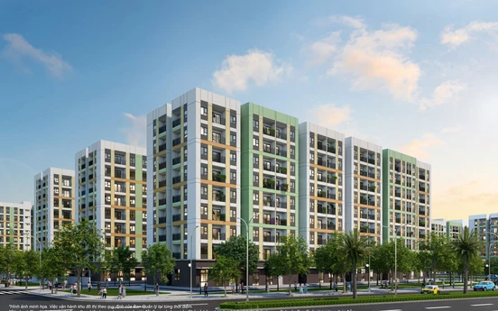 Vingroup phát triển 4.500 căn nhà ở cho thuê tại TP.HCM