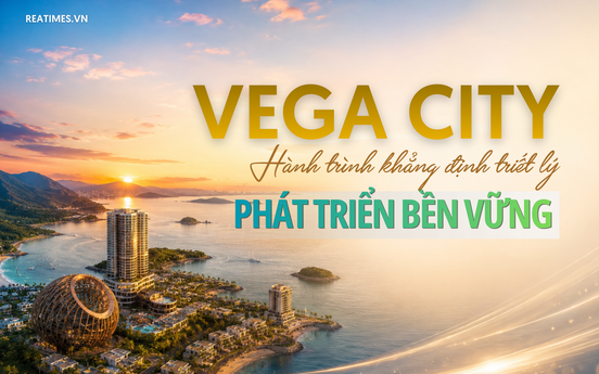 Vega City: Hành trình khẳng định triết lý phát triển bền vững