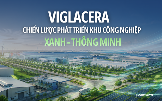Kiên trì vun đắp nền tảng phát triển bền vững, Viglacera ghi dấu ấn tại Top 10 doanh nghiệp bất động sản công nghiệp hàng đầu Việt Nam