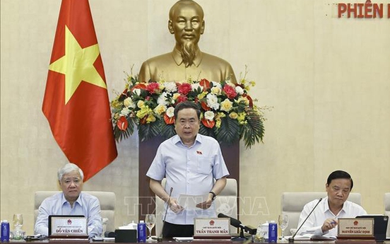 Khai mạc Phiên họp thứ 3 của Ủy ban Thường vụ Quốc hội