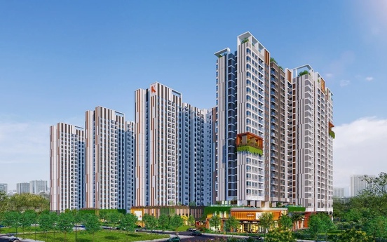Kim Oanh Group sắp mở bán gần 1.400 căn nhà ở xã hội tại TP lớn nhất Việt Nam, giá từ 25 triệu đồng/m2