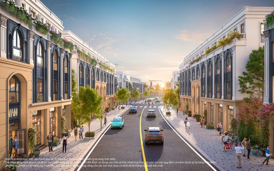 Nhà phố hơn 200m² giá ngang căn hộ trung tâm: “Nghịch lý hấp dẫn” chỉ có tại Vinhomes Golden City