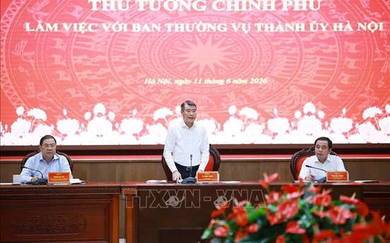 Thủ tướng Lê Minh Hưng: Hà Nội phải đóng góp nhiều hơn cho mục tiêu tăng trưởng của cả nước