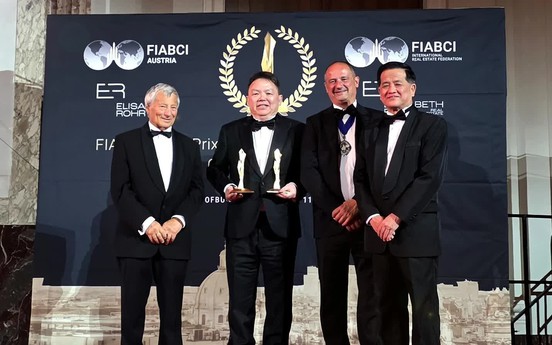 The Mansions ParkCity Hanoi giành chiến thắng tại FIABCI World Prix d’Excellence Awards 2026