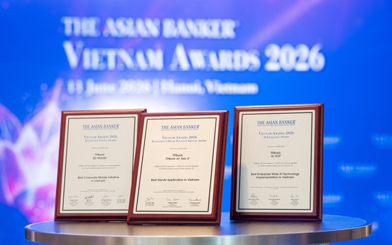 The Asian Banker vinh danh TPBank: Hattrick giải thưởng công nghệ minh chứng cho bước tiến số hóa vững chắc