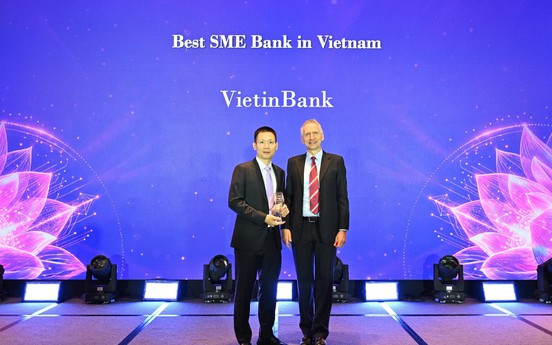VietinBank 6 năm liên tiếp khẳng định vị thế Ngân hàng SME hàng đầu Việt Nam
