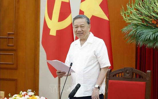 Thông báo Kết luận của Tổng Bí thư, Chủ tịch nước Tô Lâm về trọng tâm công tác xây dựng Đảng, công tác tổ chức, cán bộ