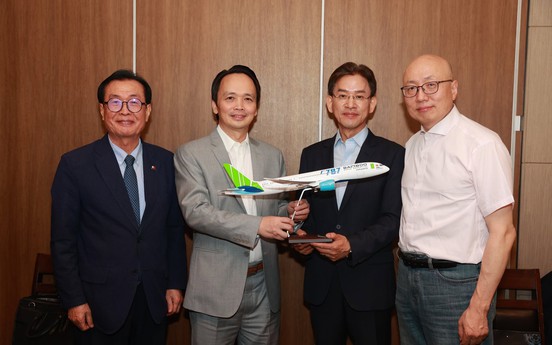 Ông Trịnh Văn Quyết sang Hàn Quốc, thúc đẩy loạt hợp tác mới cho FLC
