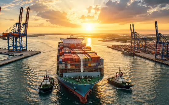 Lần đầu tiên trong lịch sử Việt Nam có 2 cảng biển lọt TOP 20 hiệu quả nhất thế giới, một cảng tăng tốc ngoạn mục sau 5 năm