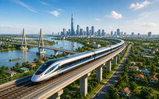Tuyến đường sắt dài hơn 175km đi qua 5 tỉnh thành phía Nam có diễn biến mới
