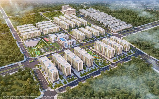 Bộ ba việc làm - hạ tầng - tiện ích tạo sức hút cho nhà ở xã hội kiểu mới The Rise