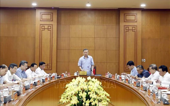 Tổng Bí thư, Chủ tịch nước Tô Lâm: Xây dựng công tác tư tưởng của Đảng hiện đại, chủ động, chuyên nghiệp, hiệu quả
