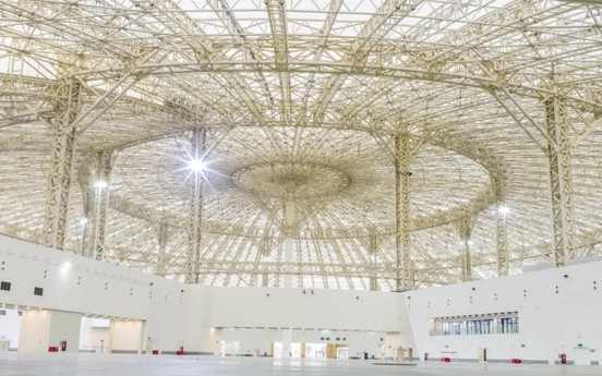 Việt Nam sở hữu mái vòm thép 105.000m2 lớn nhất thế giới: Hơn 100.000 nút thép được lắp ghép với sai số chỉ 3mm, hoàn thành trong 10 tháng