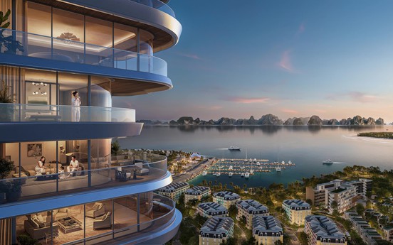 Prima Bay: Giá trị đón đầu từ vị thế cửa ngõ và tầm nhìn hướng vịnh