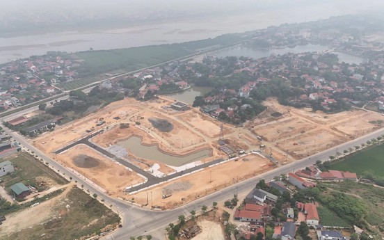 Phú Thọ: 188 lô đất tại Khu nhà ở đô thị Đồng Và đủ điều kiện chuyển nhượng