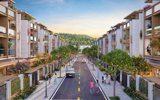 Biệt thự song lập Bạch Vân tại Vinhomes Hải Vân Bay hấp dẫn các gia đình thành đạt nhờ bài toán “một tài sản, hai giá trị”