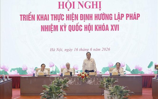 Chủ tịch Quốc hội: Quốc hội khóa XVI trở thành nhiệm kỳ kiến tạo thể chế phát triển
