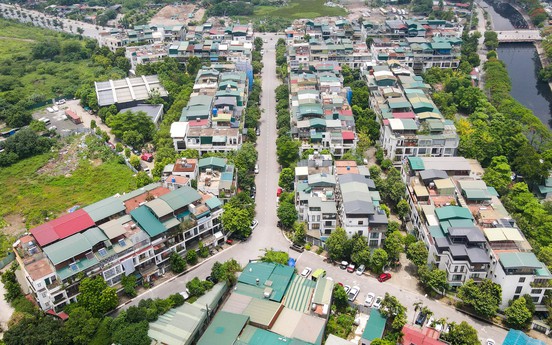 Hà Nội: Cận cảnh khu đô thị Ao Sào hơn 1 thập kỷ bỏ không đất trường học