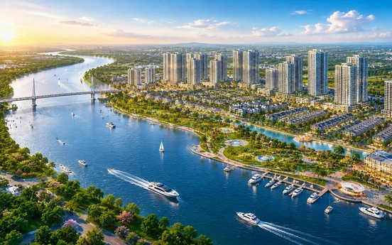 Dự án đại đô thị ven sông gần 820.000 tỷ của liên danh Sunshine Group có chuyển động quan trọng