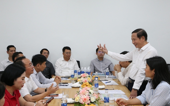Lãnh đạo VNREA làm việc với Hội Bất động sản và Xây dựng tỉnh Hưng Yên