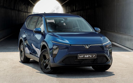 Trào lưu sắm “nhà di động” đi cắm trại mùa hè: VinFast VF MPV 7 bán chạy trong phân khúc MPV 7 chỗ gia đình