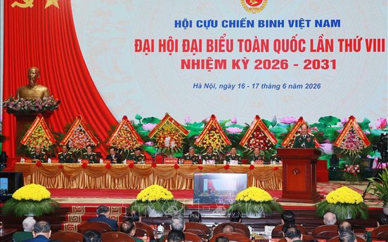 Khai mạc Đại hội đại biểu toàn quốc Hội Cựu chiến binh Việt Nam lần thứ VIII