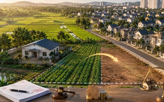 Đất nông nghiệp có nhà hoặc nằm gần khu dân cư có được giảm tiền sử dụng đất khi chuyển sang đất ở?