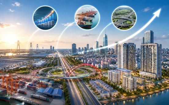Không còn là 'sân sau' của Hà Nội, bất động sản Hải Phòng đang bước vào chu kỳ tăng trưởng mới với 3 trụ cột lớn