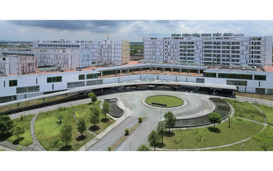 Chỉ hơn 1 tháng nữa, Việt Nam chính thức có thêm 1 bệnh viện tuyến Trung ương đi vào vận hành