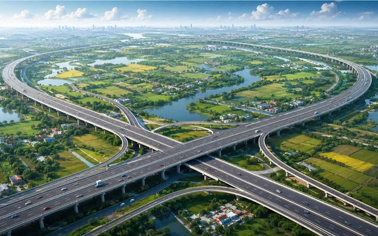 Sau 5 năm nữa, miền Bắc sẽ có tuyến vành đai dài hơn 300km, đi qua 7 tỉnh thành phố