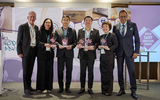 Vinamilk thắng lớn tại Giải thưởng Đổi mới sáng tạo ngành Sữa toàn cầu 2026
