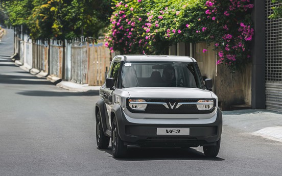VinFast VF 3: “Xe quốc dân” trong tầm tay gia đình trẻ