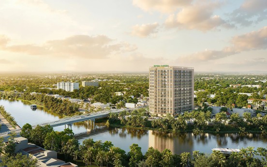 Khởi công dự án nhà ở xã hội Rivera Garden Mỹ Tho