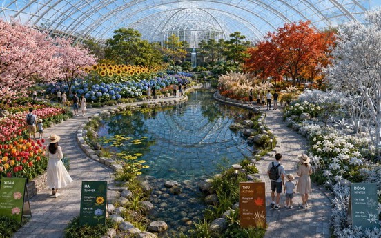 Lần đầu tiên xuất hiện lớp học sinh thái khổng lồ 1,5ha giữa Sài Gòn cho trẻ em và gia đình thỏa sức khám phá