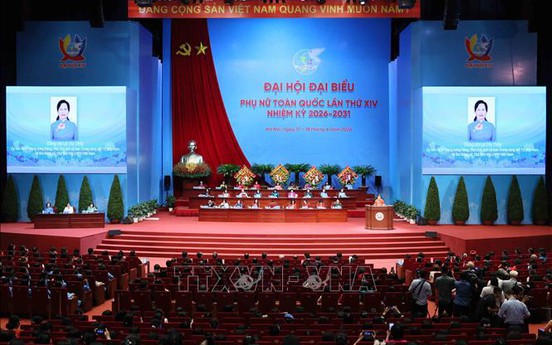 Khai mạc Đại hội đại biểu Phụ nữ toàn quốc lần thứ XIV