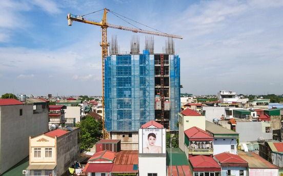 Diện mạo mới dự án nhà ở xã hội Sunrise Home từng bỏ hoang 2 năm ở Hà Nội