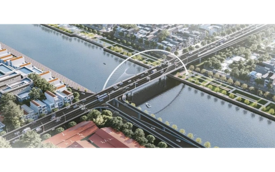 Chỉ ít ngày nữa, TP giàu nhất Việt Nam chính thức khởi công trục giao thông mới hơn 6.000 tỷ nối ra khu Nam với thiết kế độc đáo