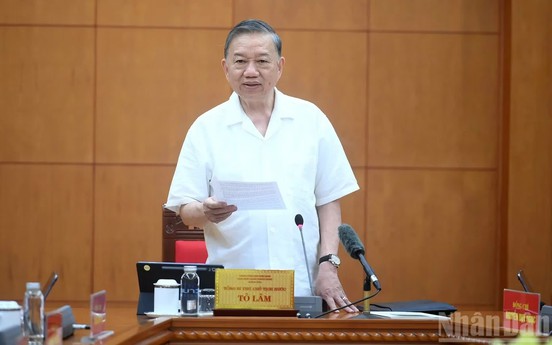 Phát biểu kết luận của Tổng Bí thư, Chủ tịch nước Tô Lâm tại cuộc họp của Thường trực Ban Chỉ đạo tổng kết 100 năm Đảng lãnh đạo cách mạng Việt Nam và 40 năm thực hiện Cương lĩnh
